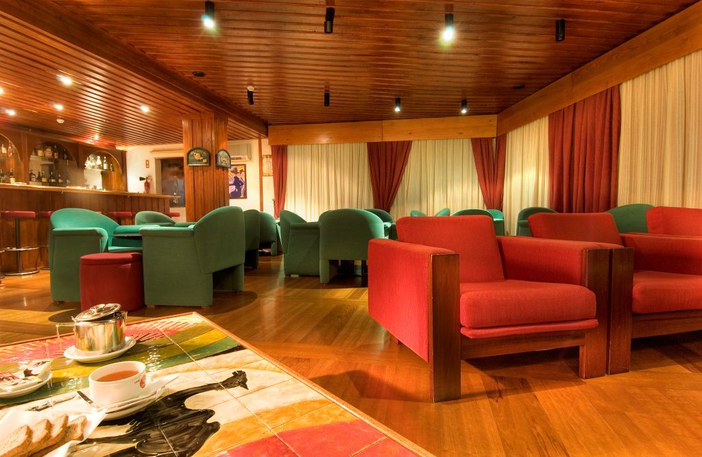 Hotel Eurosol Seia Camelo מסעדה תמונה