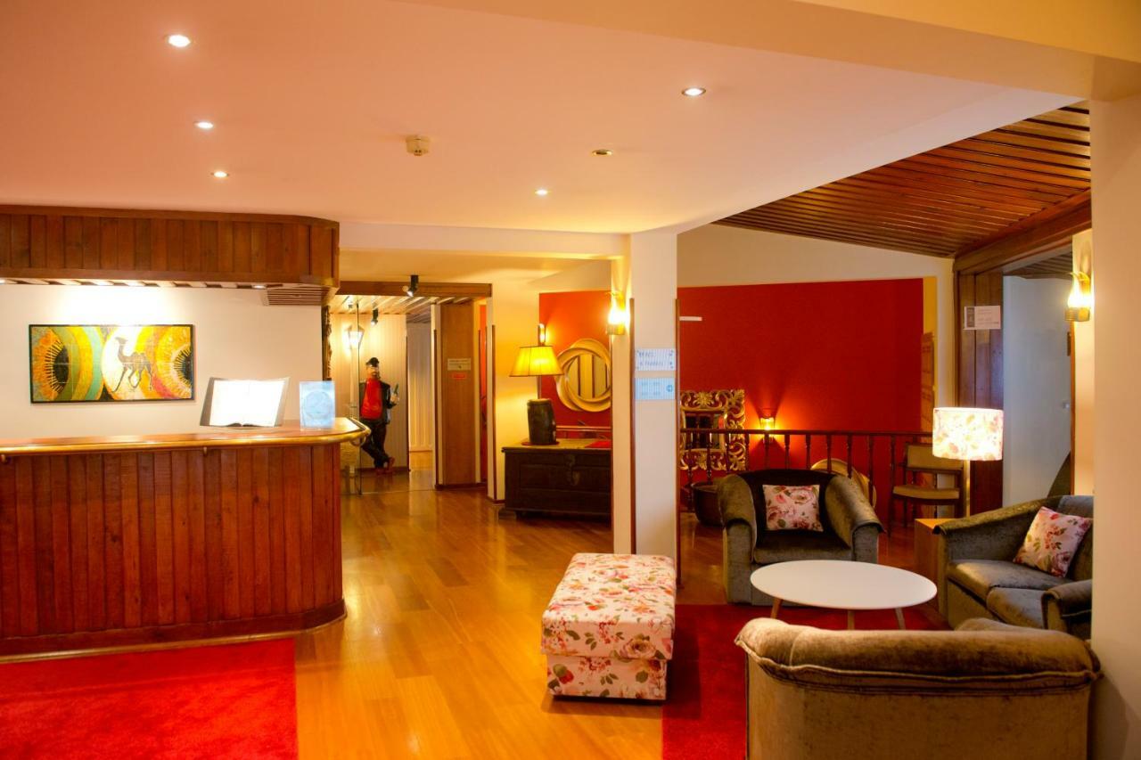 Hotel Eurosol Seia Camelo מראה חיצוני תמונה